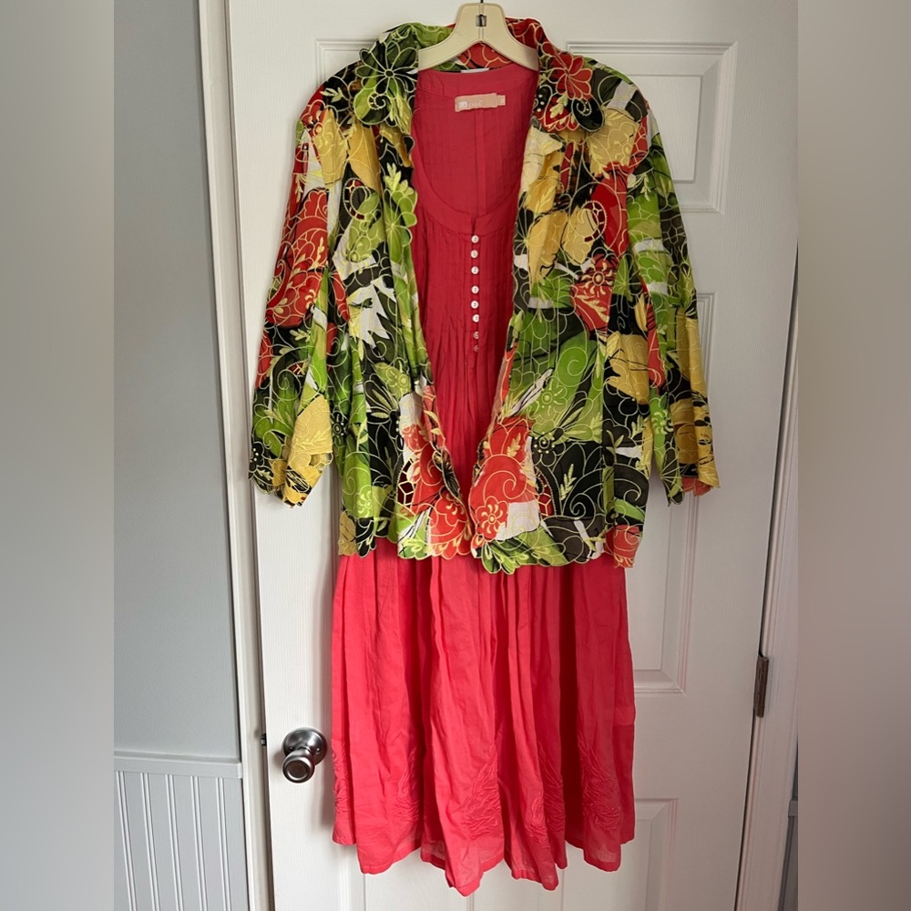 Chico’a dress with Jacket